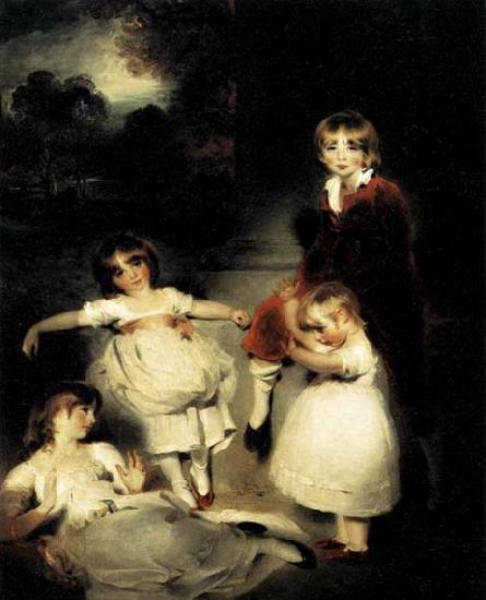  Portrait of the Children of John Angerstein